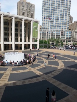 Lincoln Center for the Performing Arts Plaza