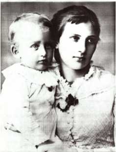 Countess with eldest son, Constant Julian