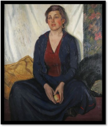 Portrait of Sari Kryzanowsky.