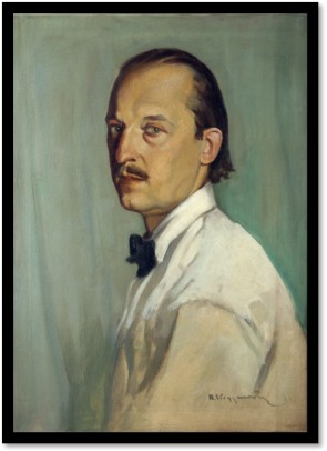 Self Portrait of Roman Kryzanowsky